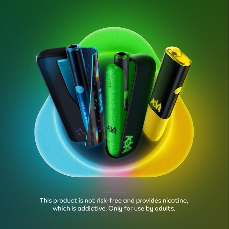 iQOSイルマワン グリップパッチ 限定 スティーヴアオキ セット iQOSイルマワン グリップパッチ 限定 スティーヴアオキ 2色