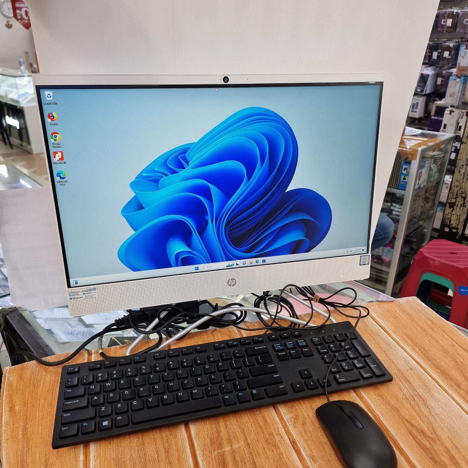 hp - HP ALL-IN-ONE 22 c0xx  液晶一体型PC corei5 HP All-In-One PC 22-c0xx Celeron G4900T Processor 4GB CDRW