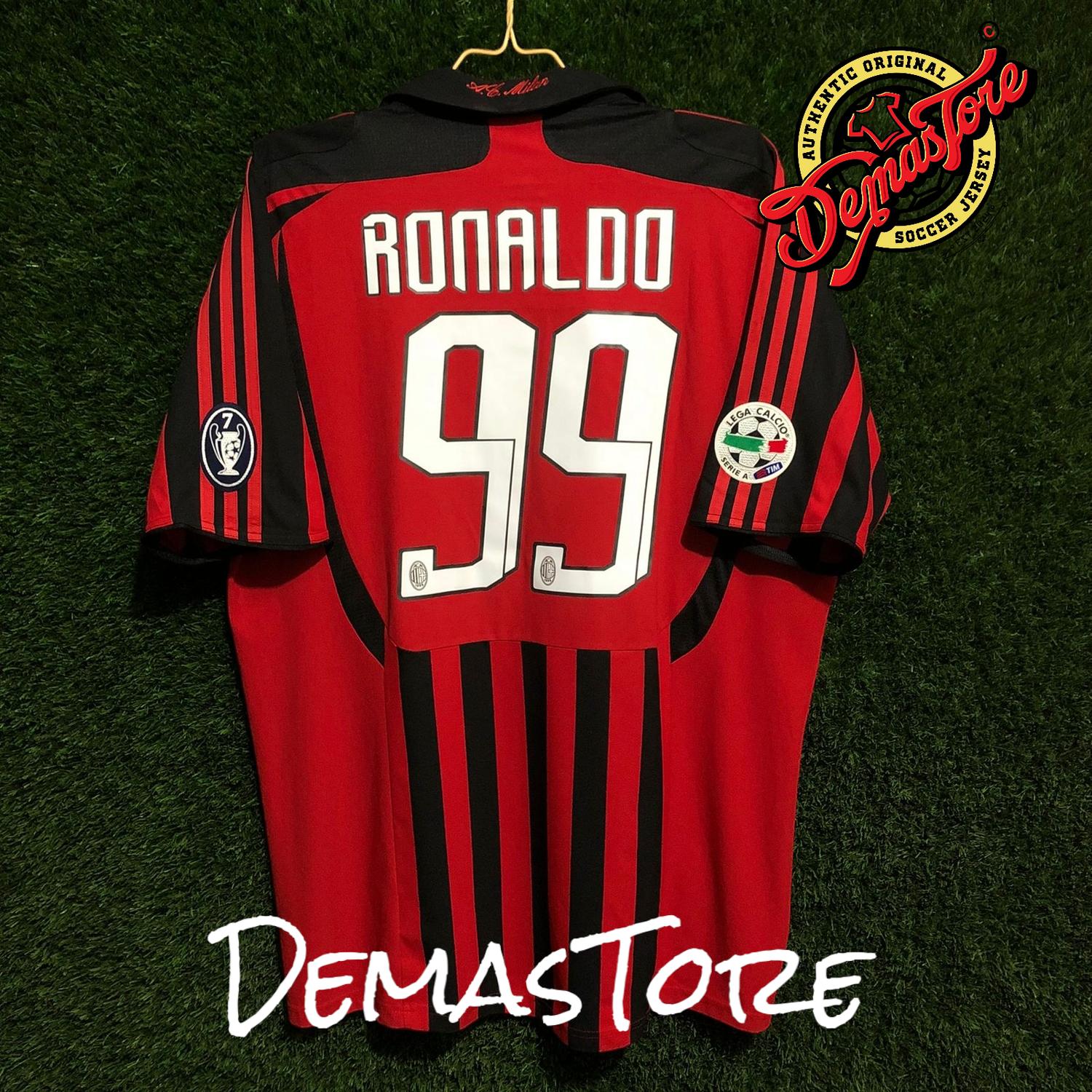 Psg Ed Shirt Ronaldinho Signed PSG Jersey - Authentic Autographed