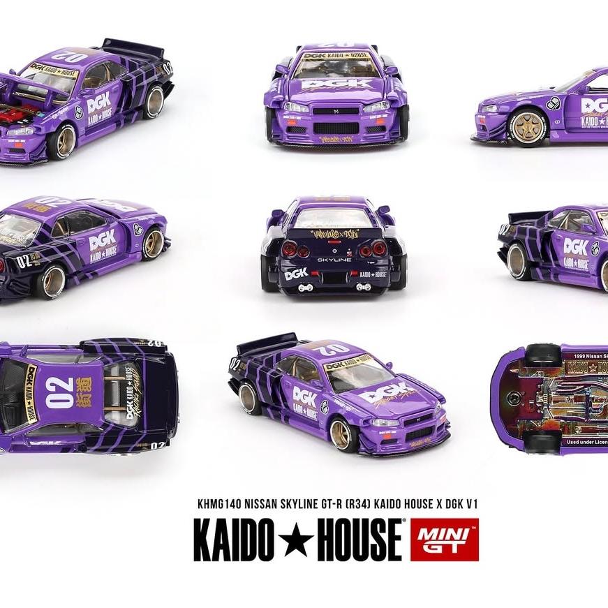 MINIGT 街道ハウスDGK Kaido House