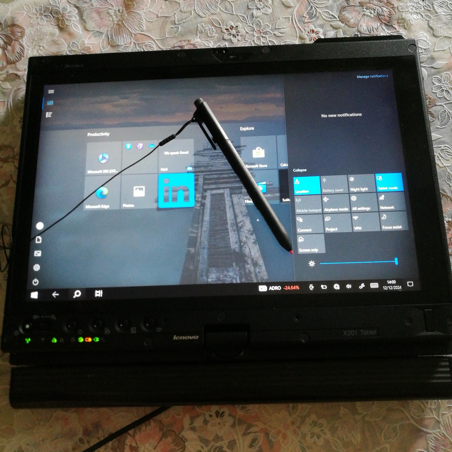 完売御礼 Core i7】Lenovo ThinkPad X201s Core i7