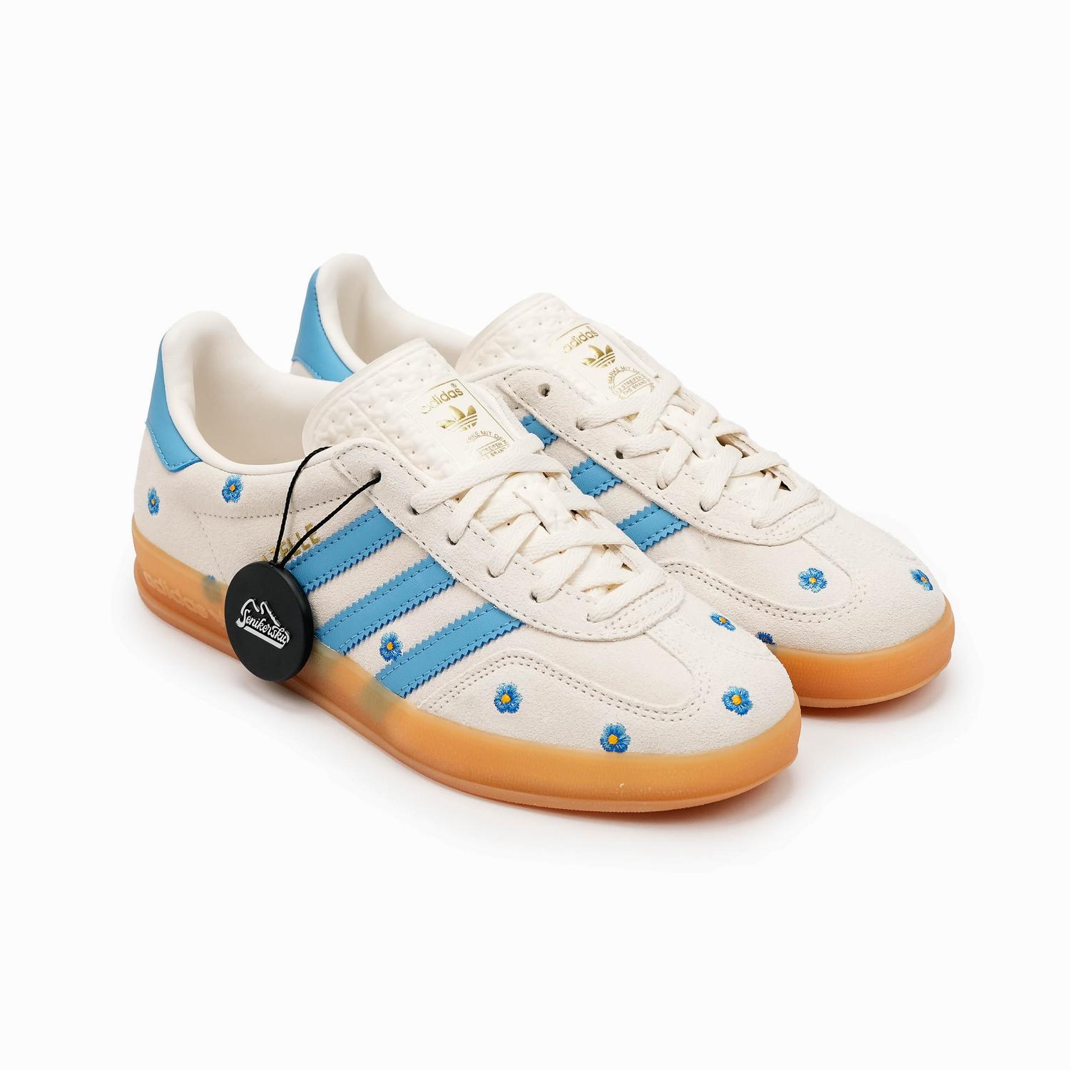 Senikersku Adidas X Palace Indoor Gazelle KITH Ronnie Fieg Clarks