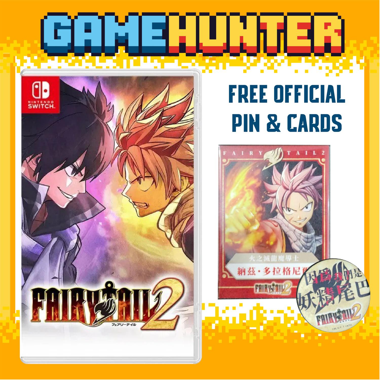 Gameplay Fairy Tail Release Date Switch Ps5 Fairy Tail Game Switch