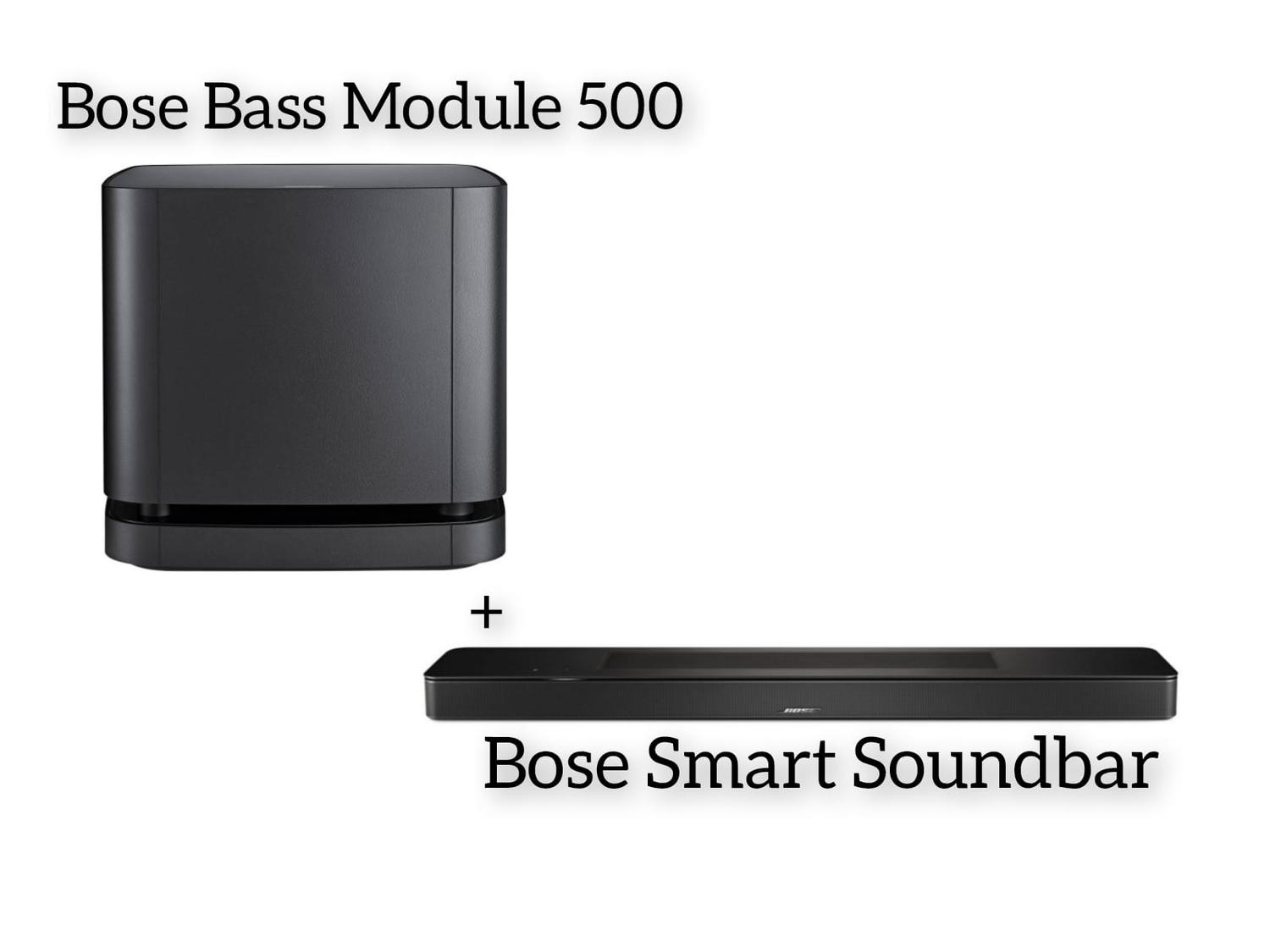 HOT 500 Subwoofer Bose Module 500 Soundbar Jual Bose