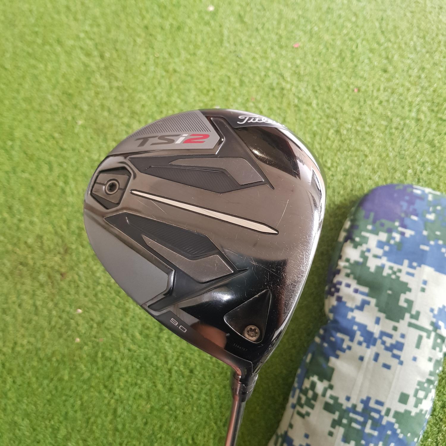 Titleist TSi2 3U modus gost S 18°（Jual Titleist Tsi Terbaik 