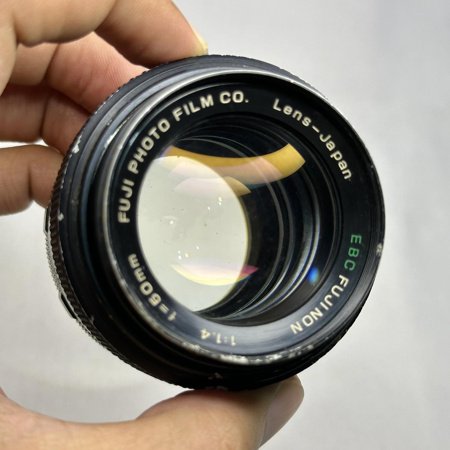 フジカ EBC FUJINON 50mm f/1.4 Fuji Photo Film [EBC] Fujinon 50mm F