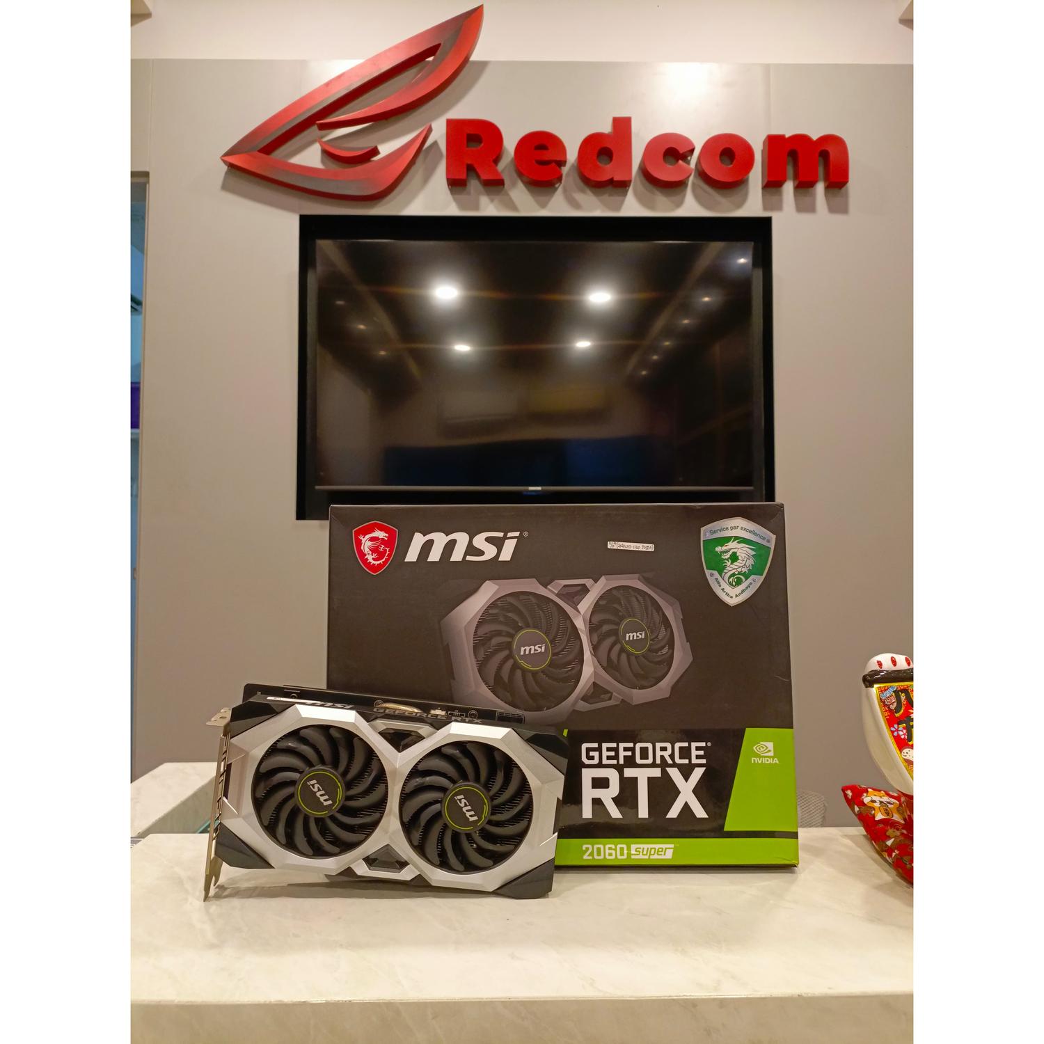Gp Oc 8gb Nvidia Geforce Rtx 2060 Super Ventus Msi Rtx 2060 Super