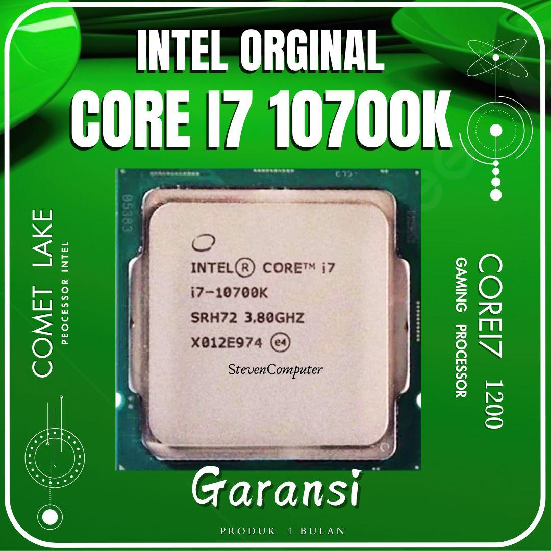 中古】intel Core i7-10700K BOX 中古】intel Core i7-10700K BOX