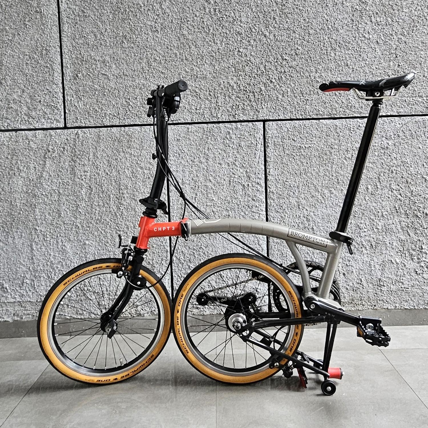 Brompton Folding Brompton Chapter 2020 Brompton S3R 2020 Folding Bike