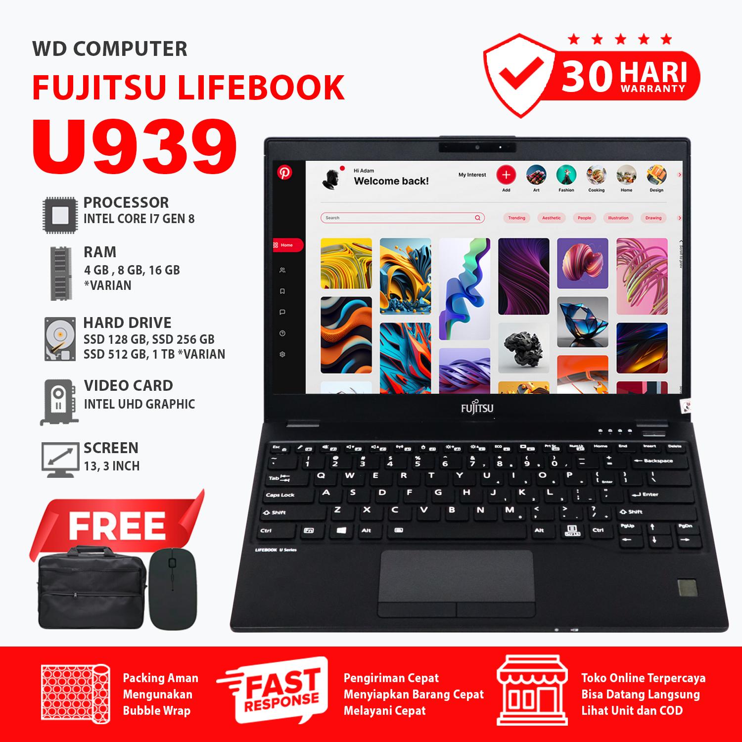 富士通 AH55/G【最強Core i7☆新品SSD512GB☆8GBメモリ◇Windows11最新