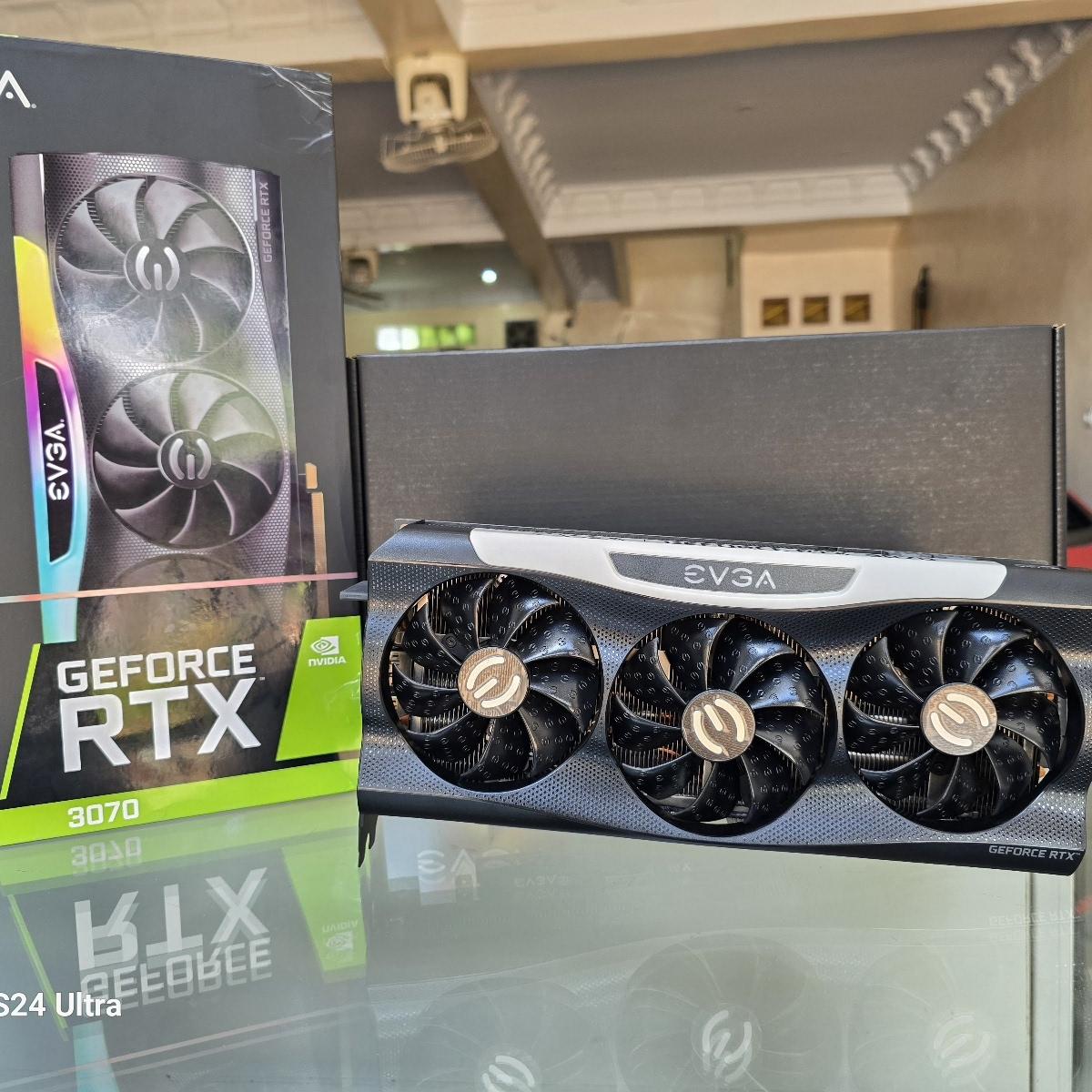 Evga rtx 3070 xc3 black - Main Image