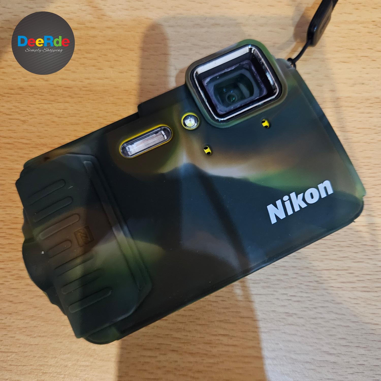 Nikon デジカメ COOLPIX AW130YW 1605万画素 倒さ [管理:1000003439] 