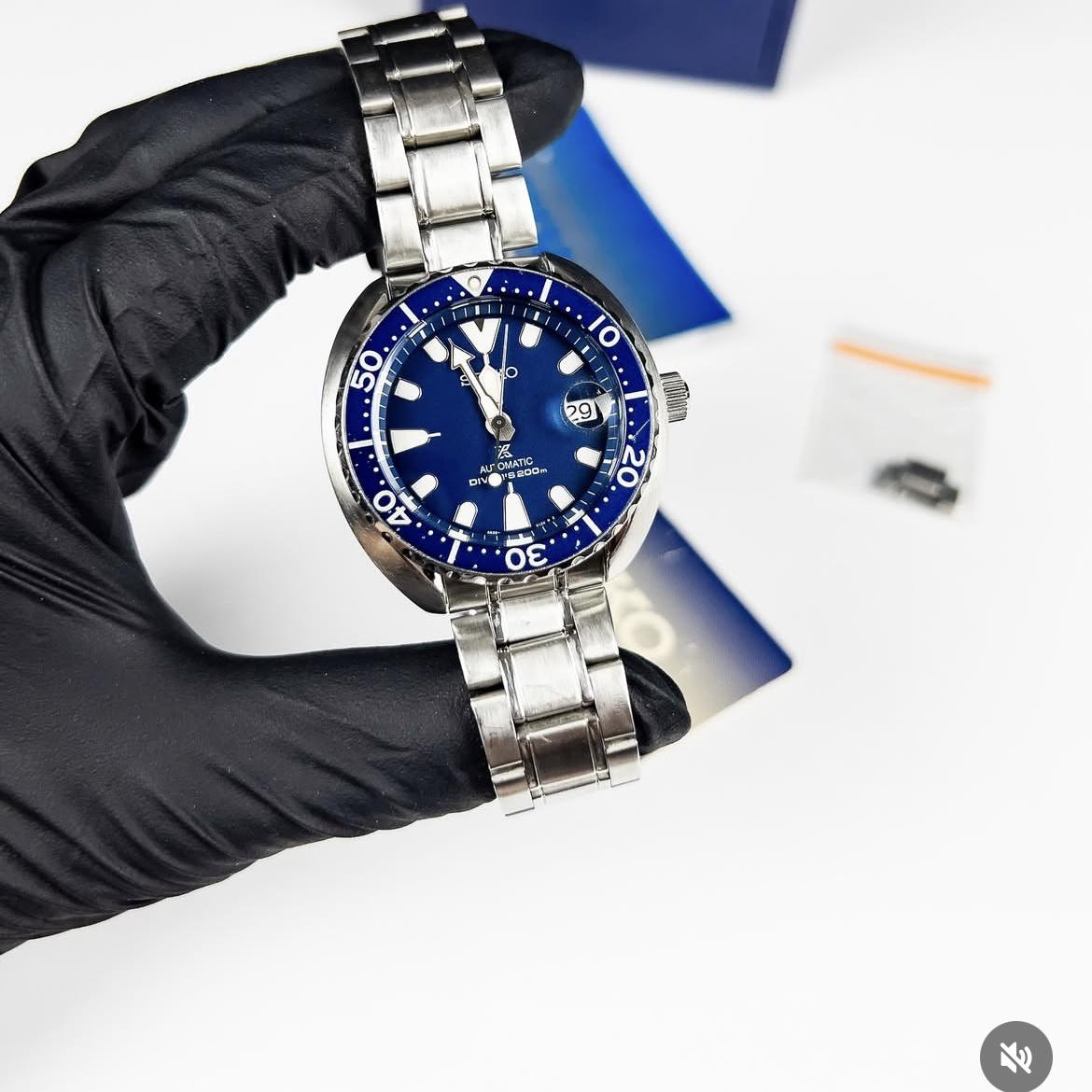 Baby Turtle Limited Edition Seiko Mini Turtle Zimbe Baby Turtle