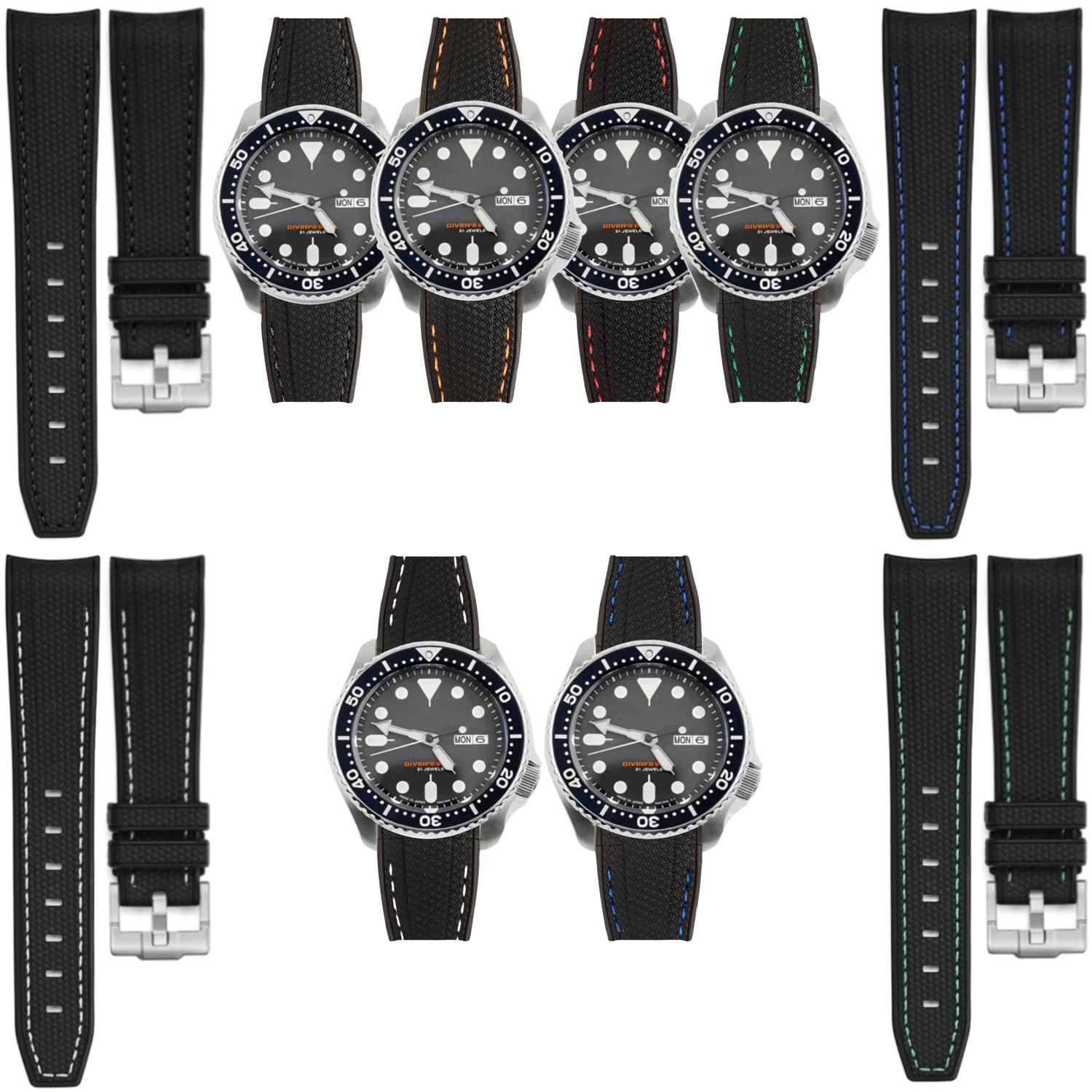 Jual Strap Rubber Seiko 22Mm Murah Terbaik Harga Terbaru