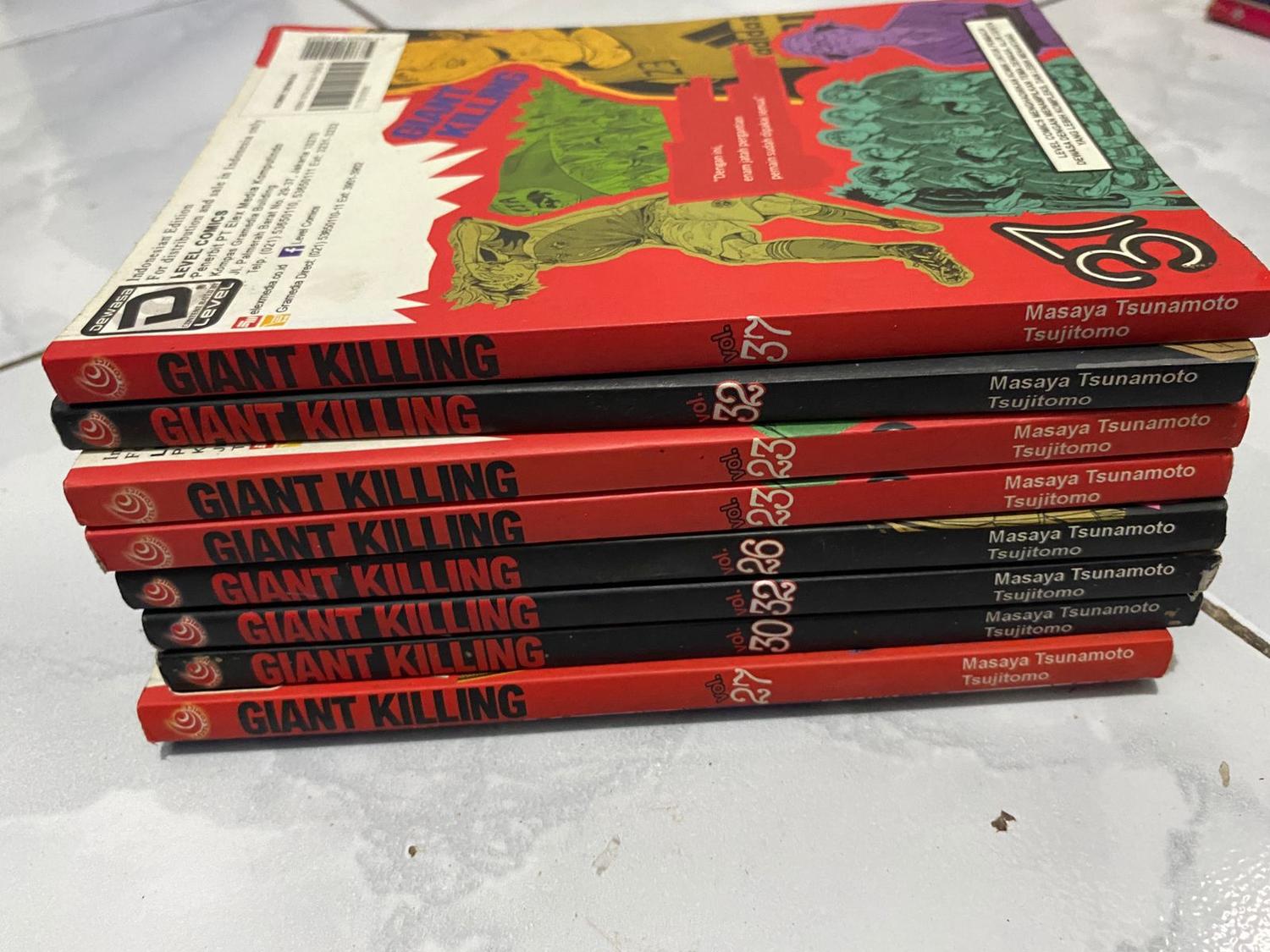 ジャイアントキリング 1〜65巻 全巻 GIANT KILLING 全巻セット