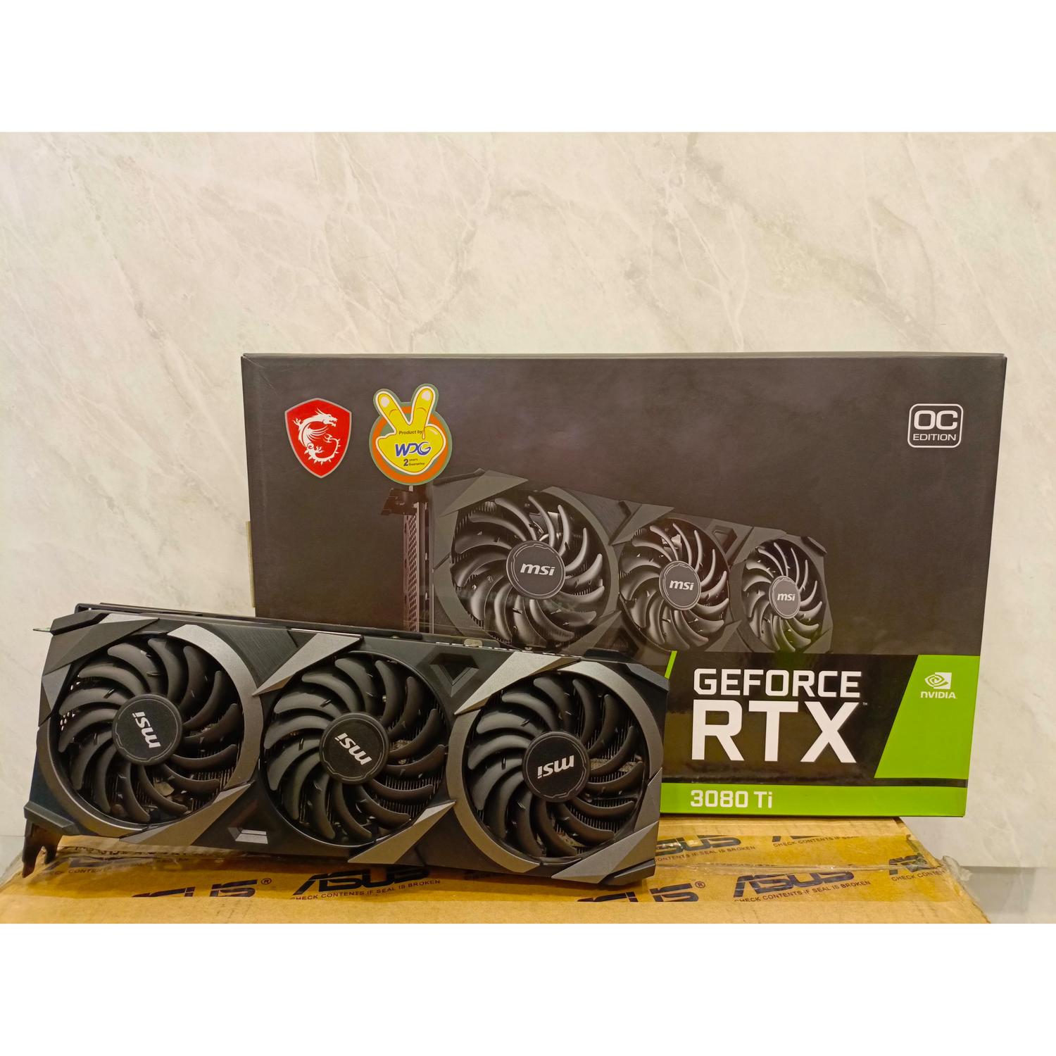 MSI GeForce RTX 3080 Ti VENTUS 3X 取り囲む 未使用 新品