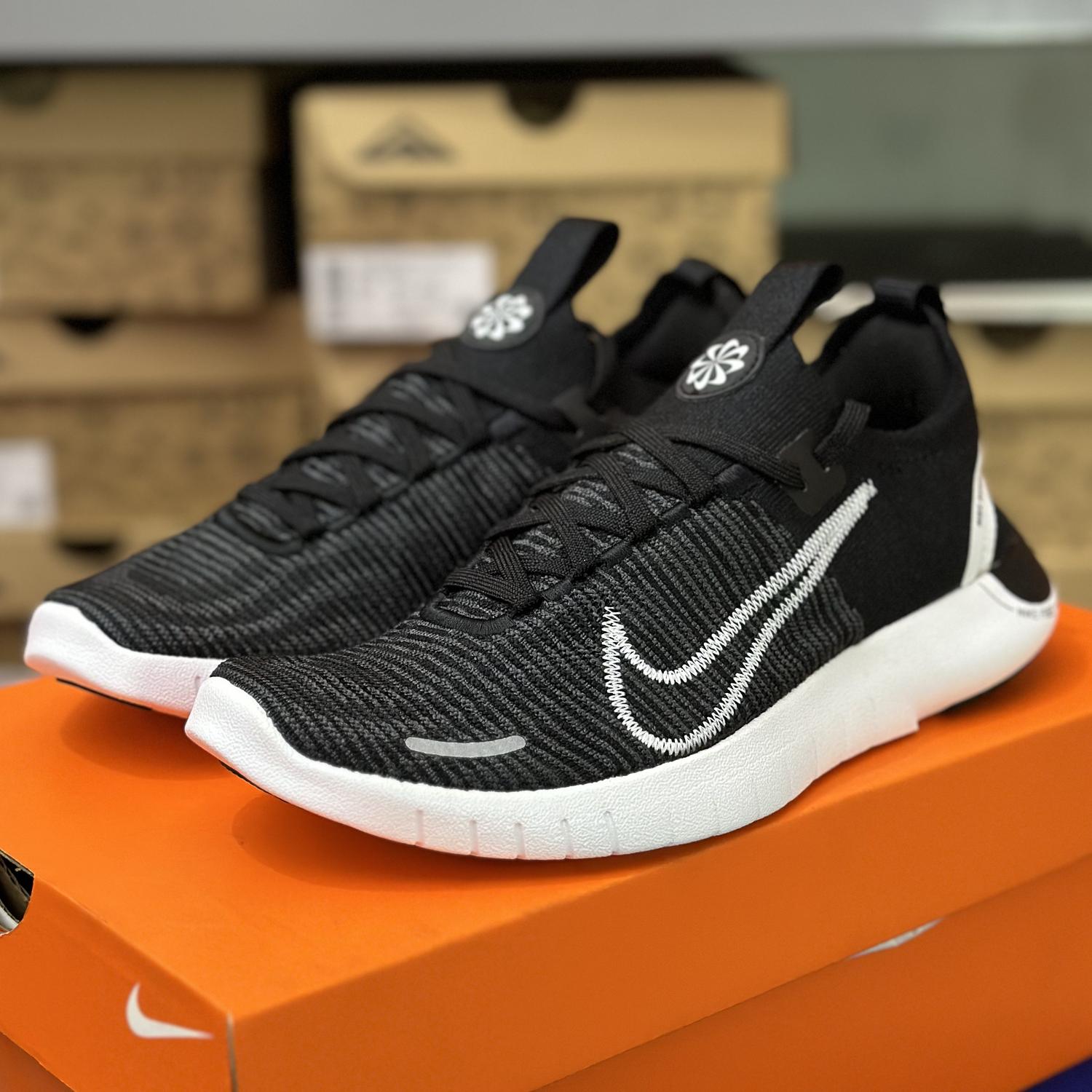 Rn 2018 Nike Free Rn 218 Men's Black Motion Flyknit Free Rn