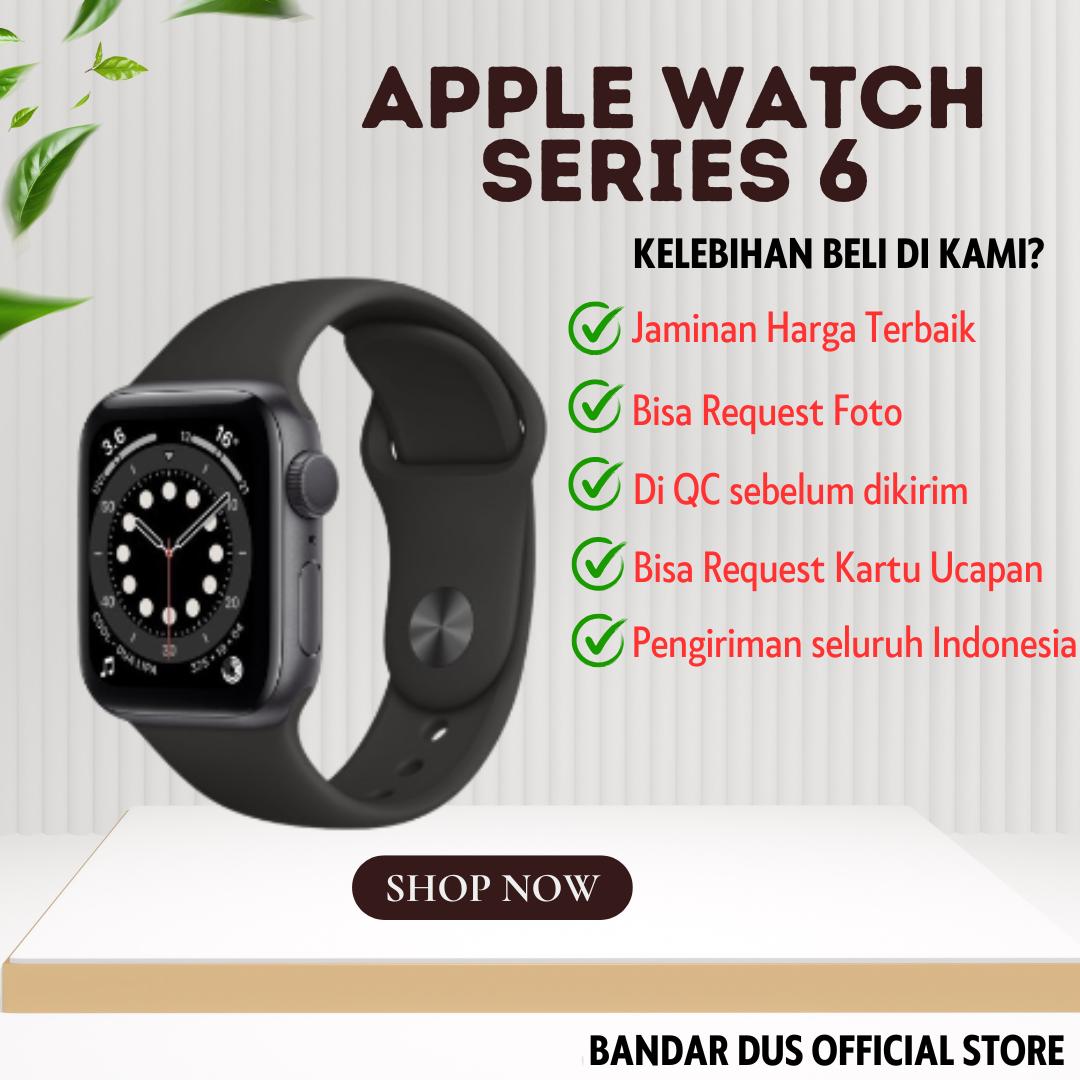 未使用品。Apple Watchシリーズ6。44㎜ スペースグレー （Jual Apple 