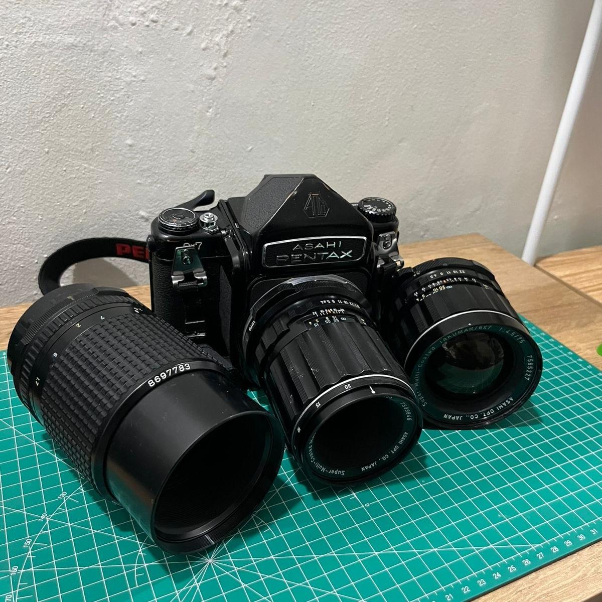 Pentax 6x7 PENTAX 6x7 (PENTAX 6x7 Film Cameras For Sale EBay)