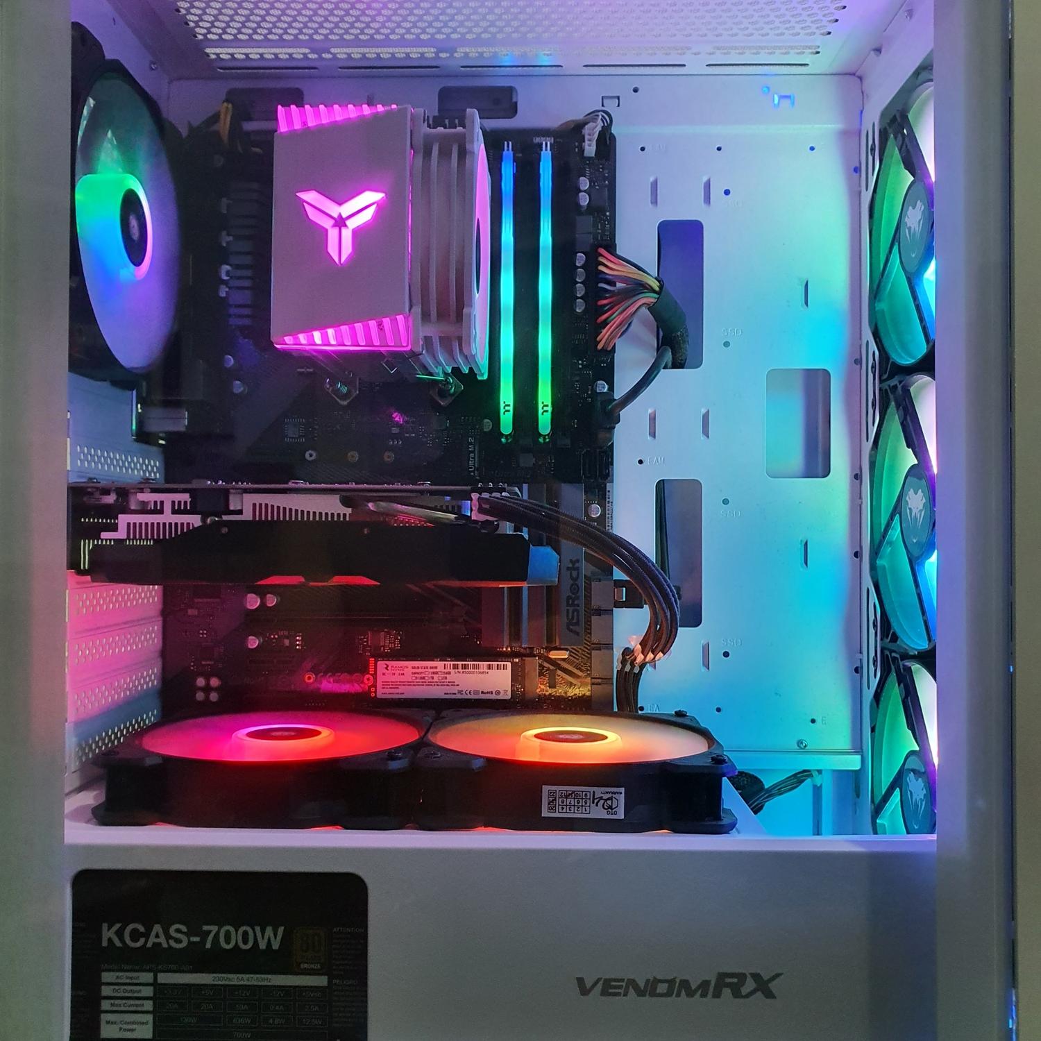 Ryzen7 3700x搭載 ゲーミングPC （ゲーミングPC/RTX2070super/ryzen7 