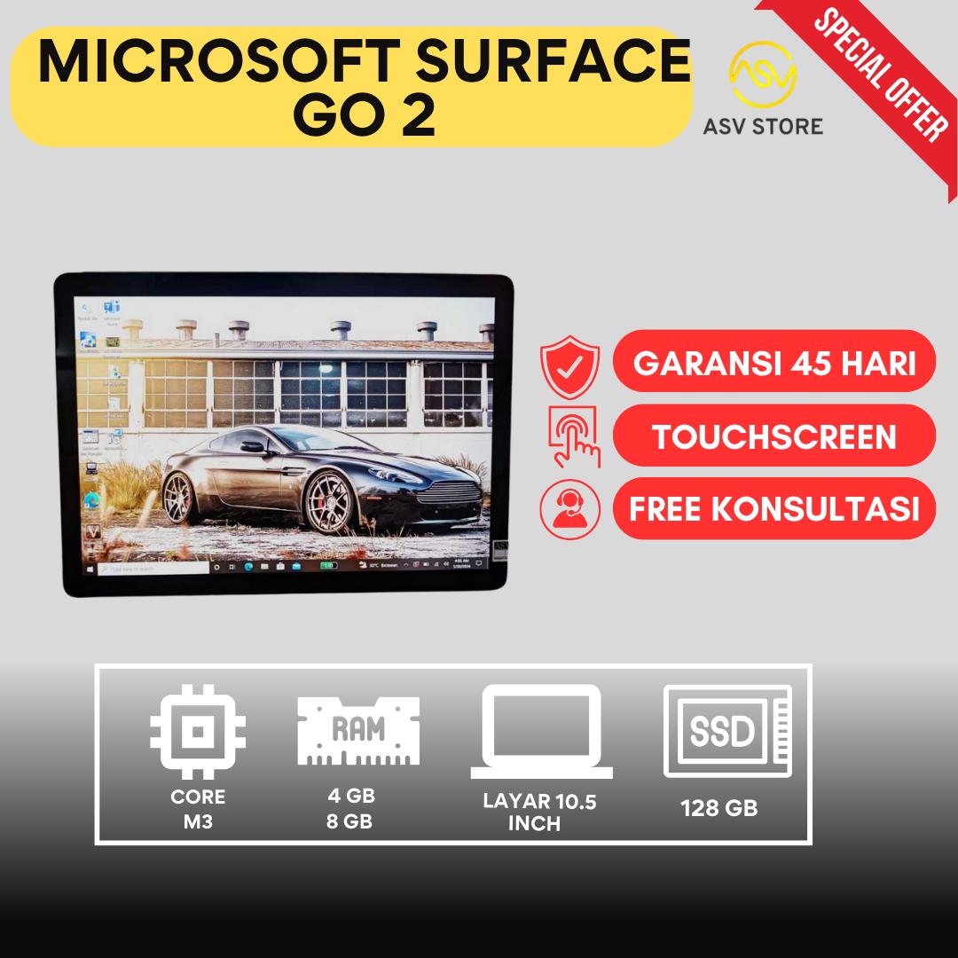 2177)SURFACE GO2 128GB つけ 8GB 新品同様♪
