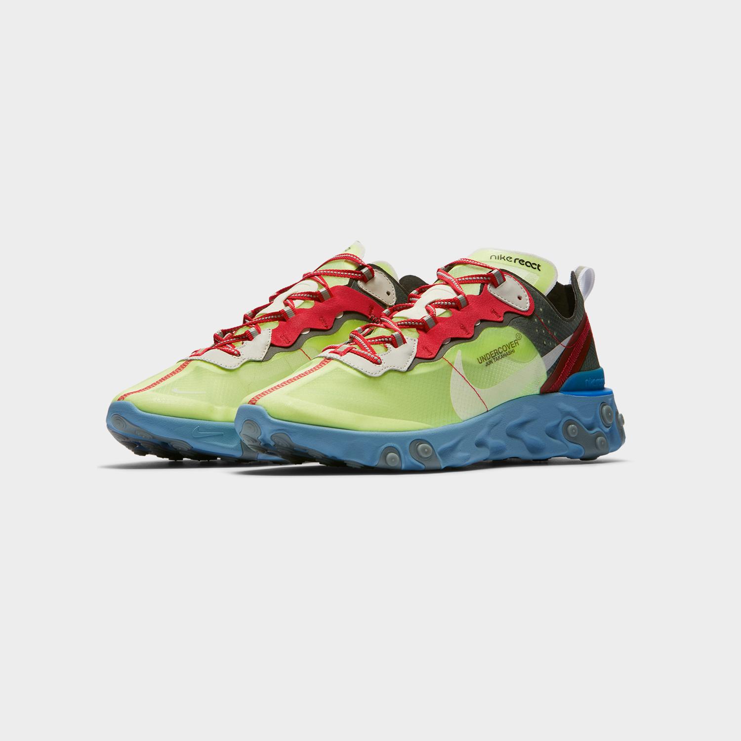 Nike Mens React Element 87 Jual Nike React Element 87 Undercover