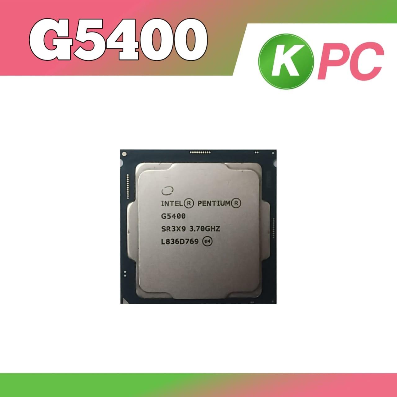 Gold G6400 Motherboard Pentium Gold G5400 Compatible Motherboard Dual Core  Harga Intel Pentium Gold G5400 Intel Pentium Gold G5400