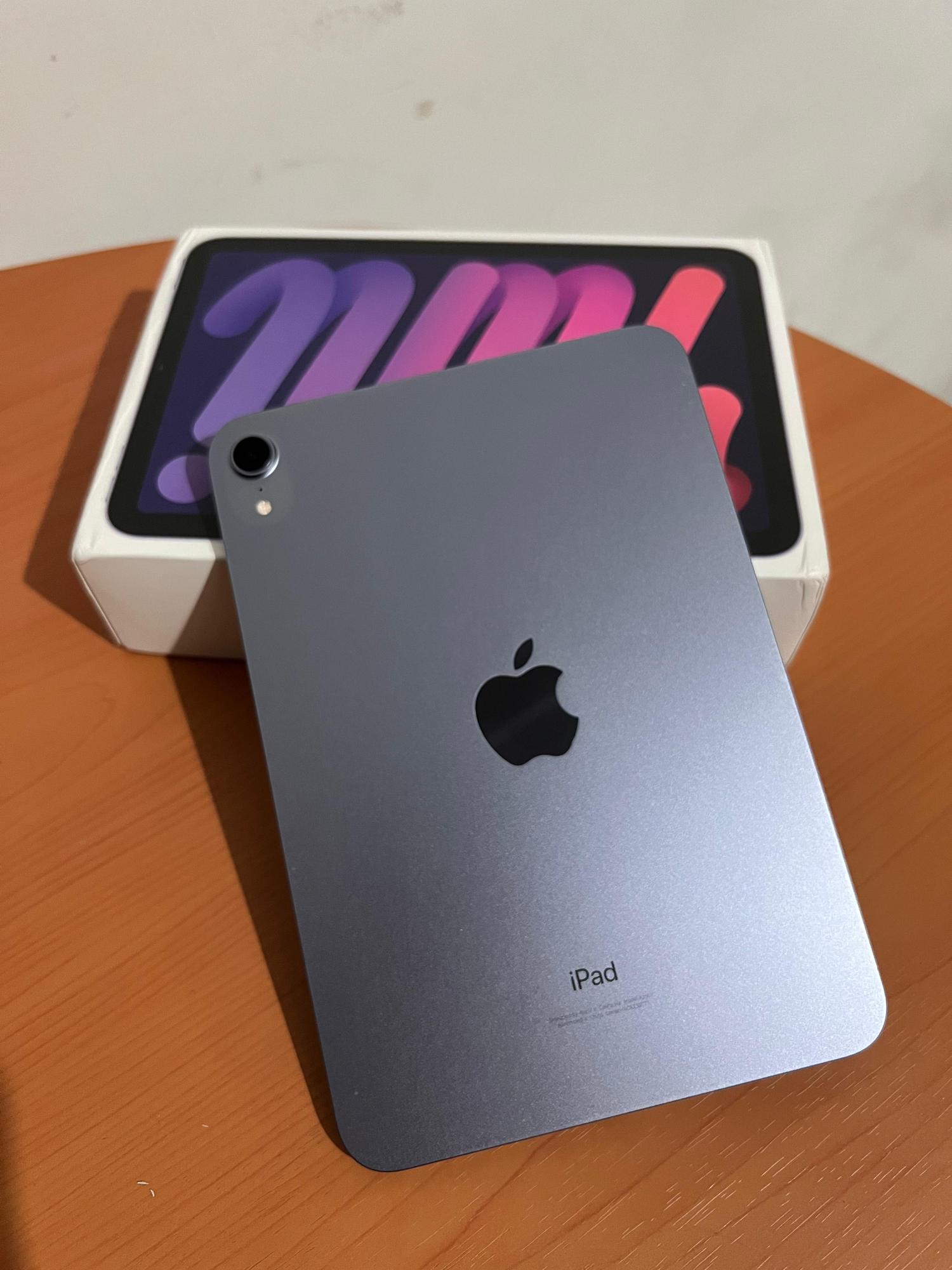 iPadmini6 Wifi 64GB パープル 本日限り】ipadmini6 64G