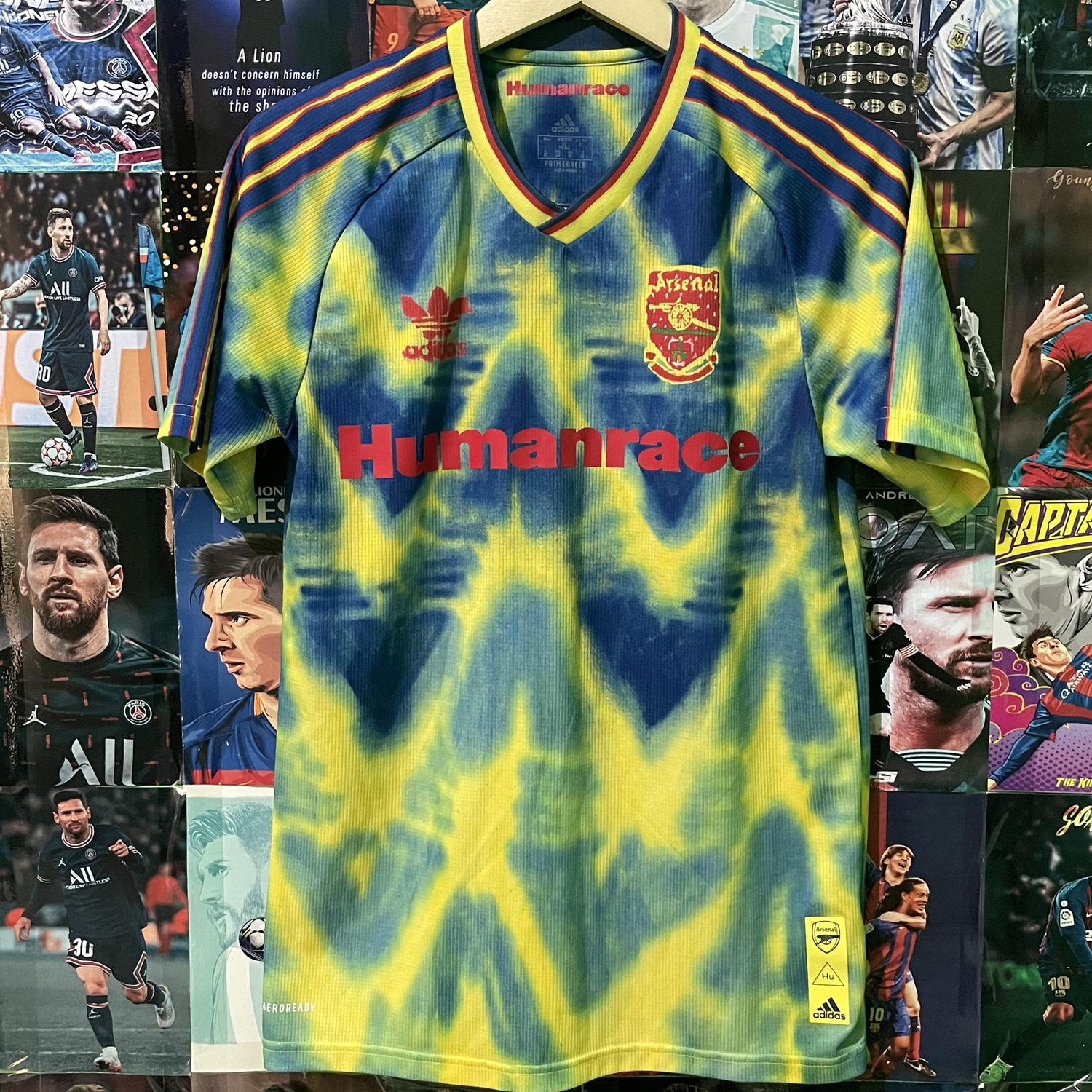 Humanrace Jersey Human Race Trikots Arsenal Humanrace Trikot Human