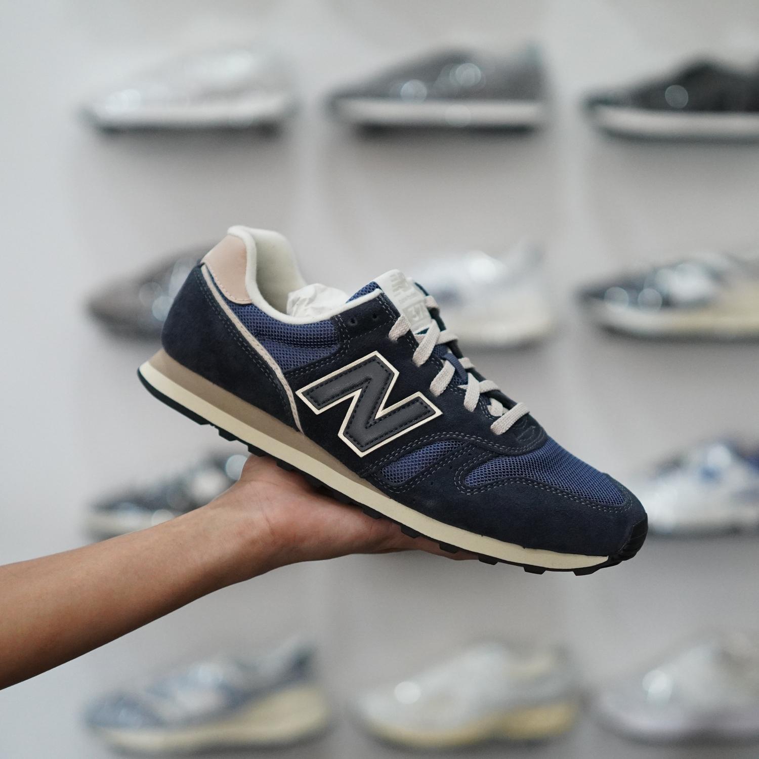 Men's Sneakers Shoes New Balance 373 Mens Purple New-balance