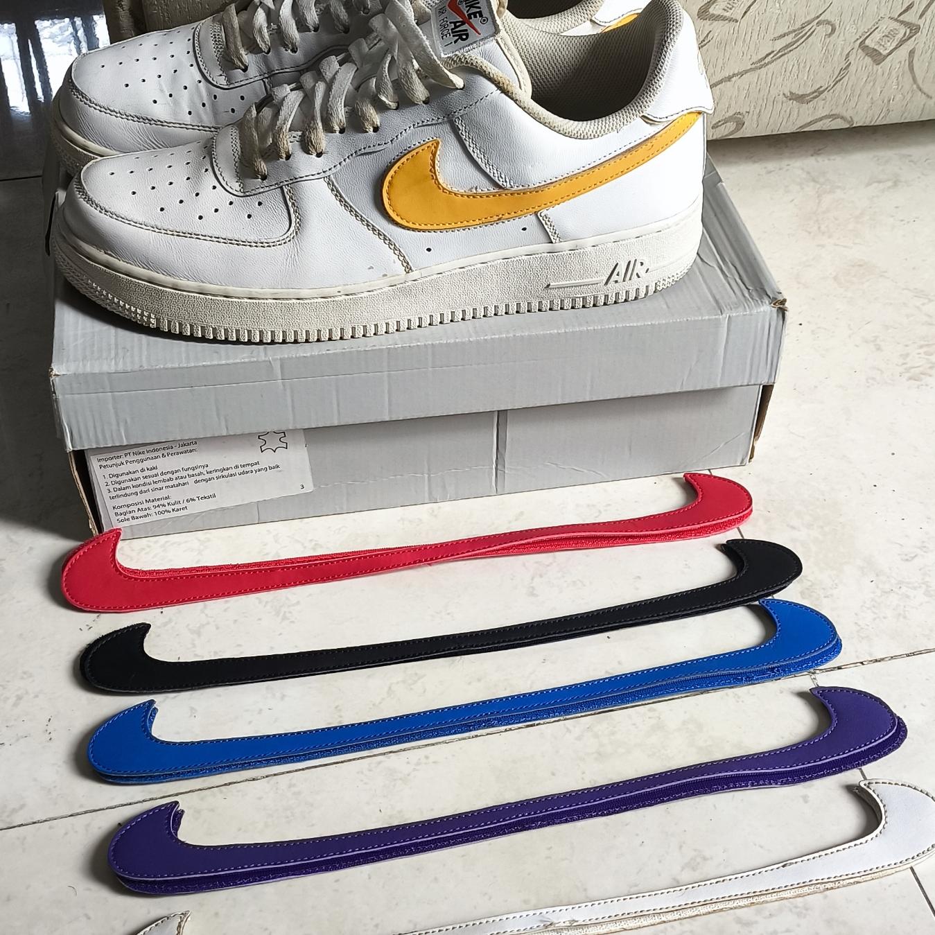 Jual Nike Air Force 1 Swoosh Pack Mei 2025 Harga Termurah - Cicil 0% 3x di  Tokopedia | Tokopedia