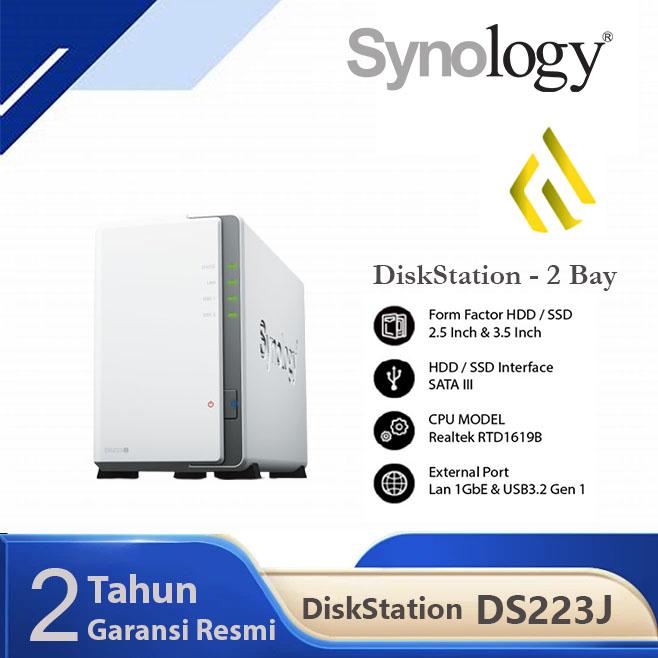 Synology｜シノロジー Synology DiskStation DS220+ 4TB DS220+ [中古 