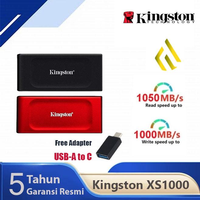 Kingston XS2000 ポータブルSSD 2TB 未開封 KINGSTON ポータブルSSD