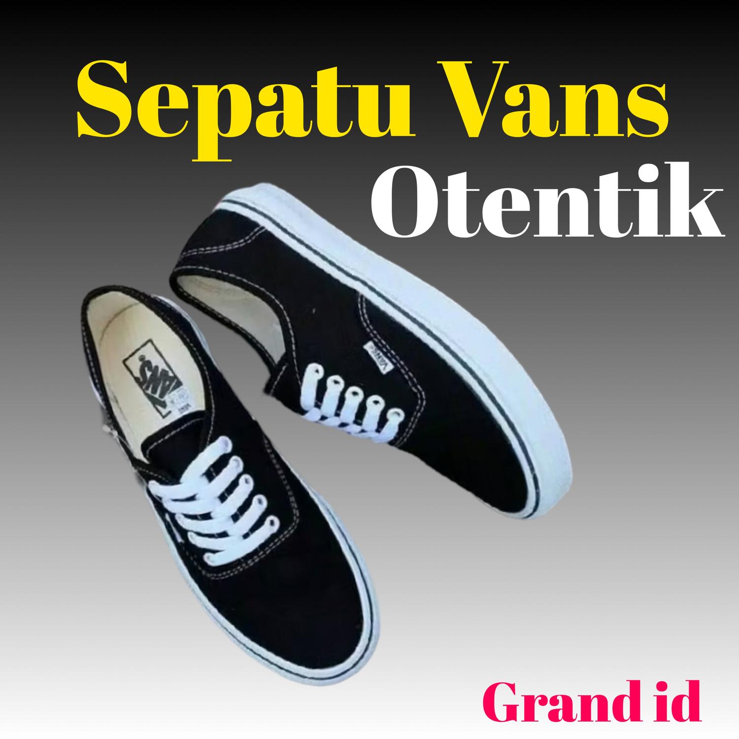 Jual Sepatu Vans Authentic Murah Model Desain Terbaru Harga