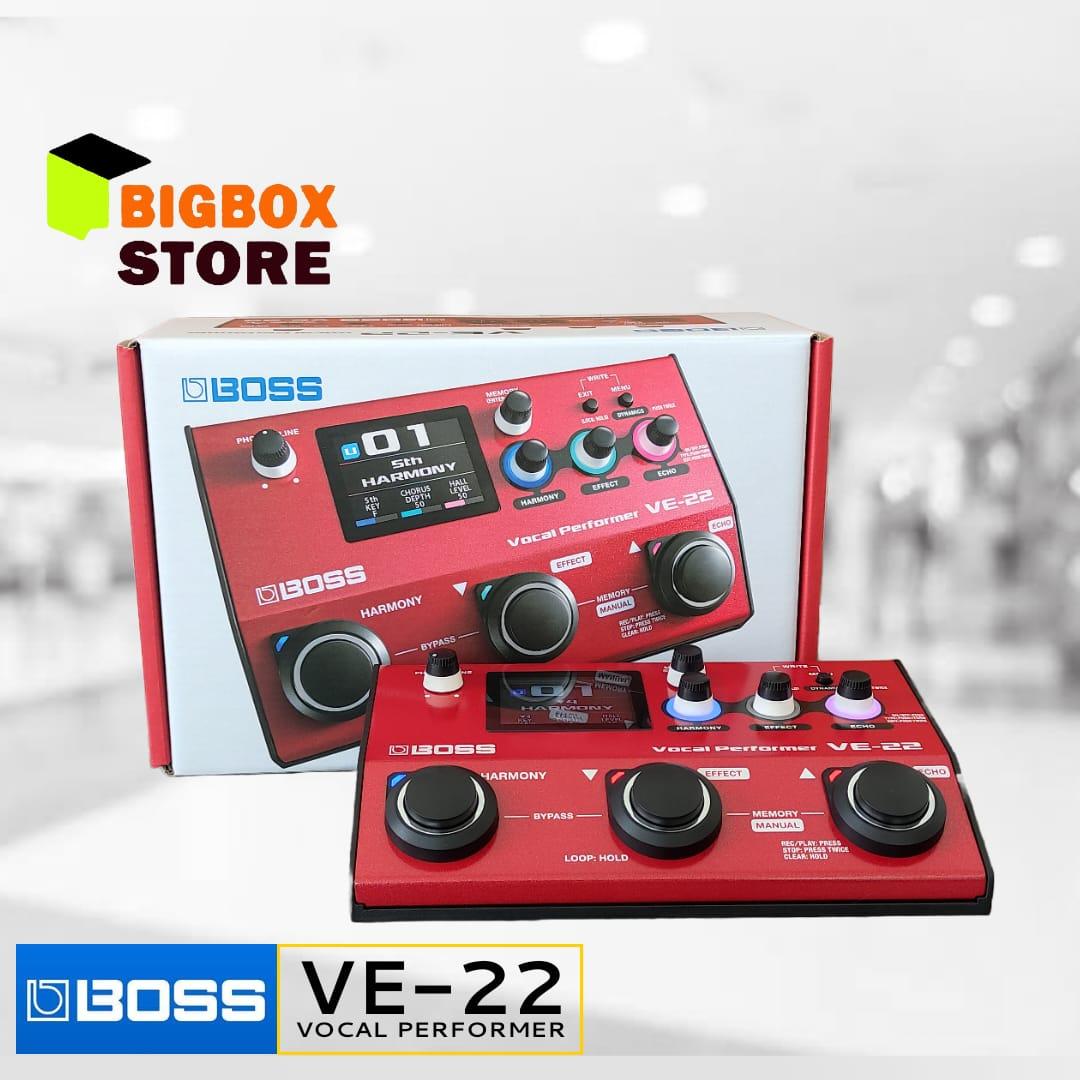 BOSS VE-20 ボーカルエフェクター