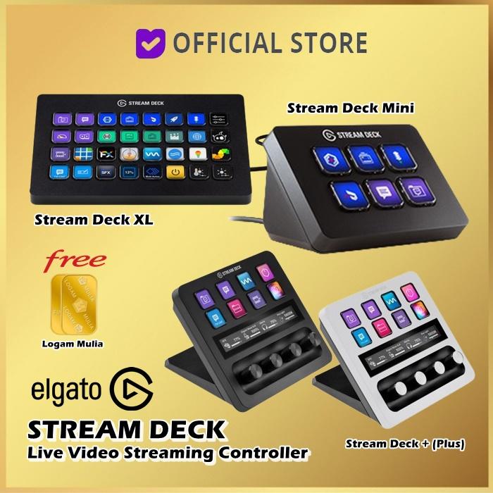 美品 ‼️Elgato Stream Deck XL Elgato Stream Deck XL エルガトストリームデックXL 最 安値 で