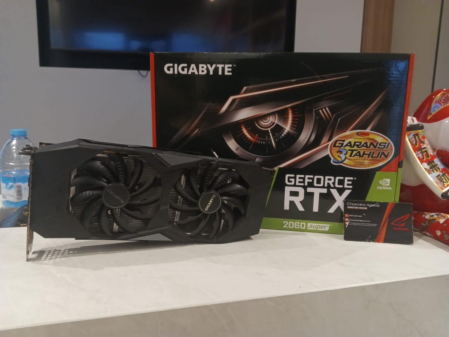 ②NVIDIA GeForce 見直す RTX2060