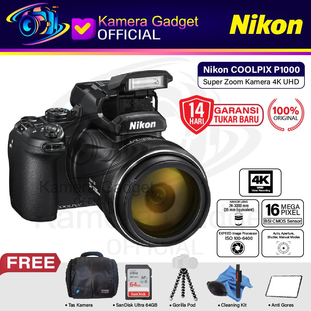 美品！Nikon COOLPIX P1000（中古】美品 ニコン NIKON COOLPIX P1000 