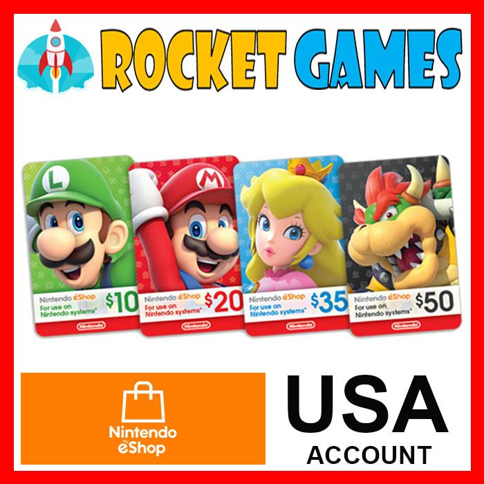 Eshop Card Switch Australia Eshop Switch Gift Buy Nintendo Eshop