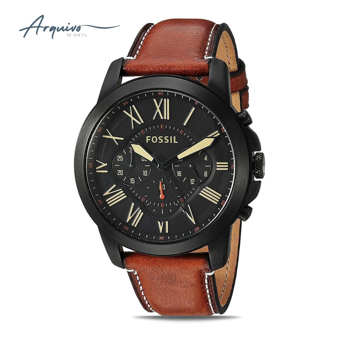 元値から半額値下げ】FOSSIL メンズ腕時計 FS5241 【美品】