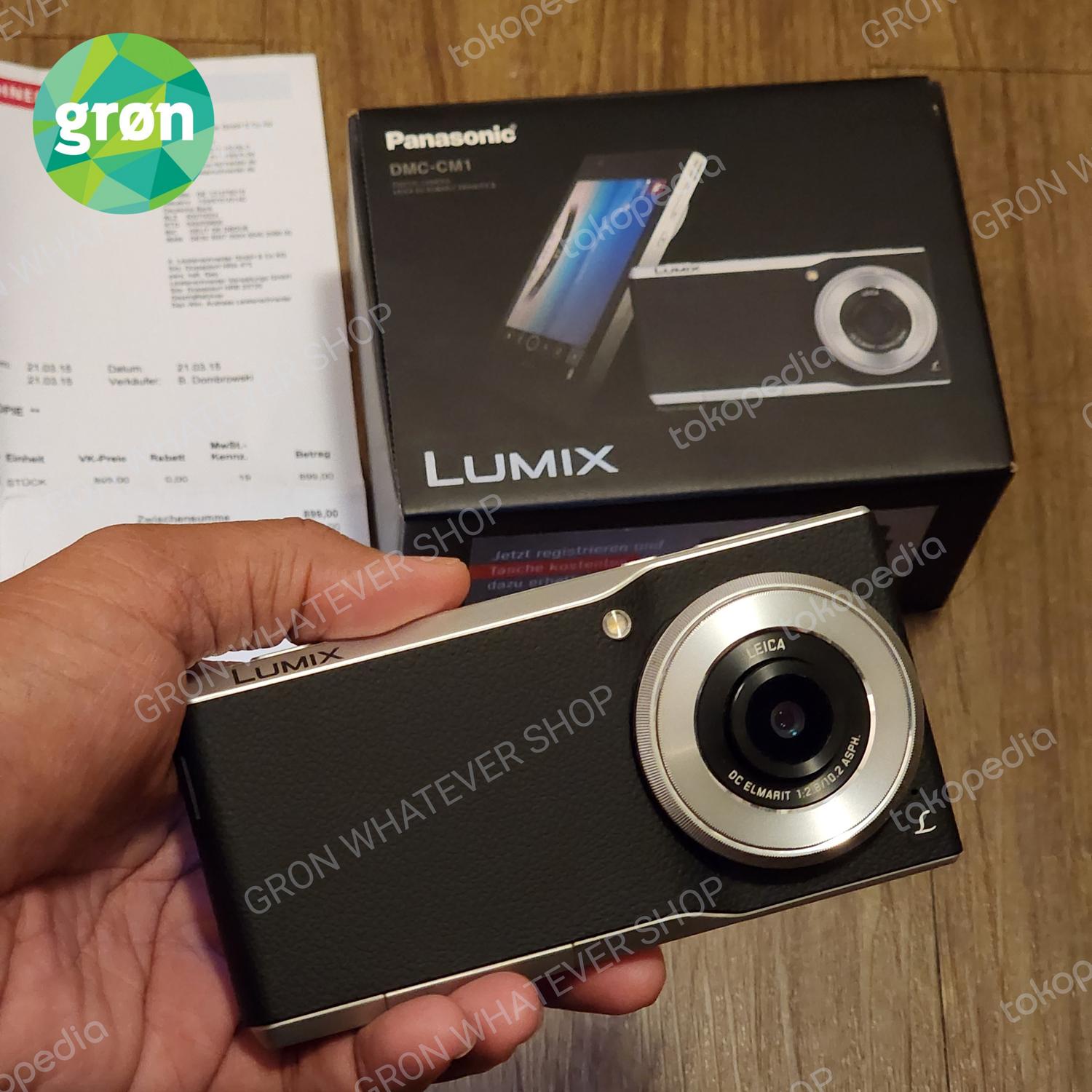 Lumix Smartphone Panasonic S9 Review: The Camera For A Perfect