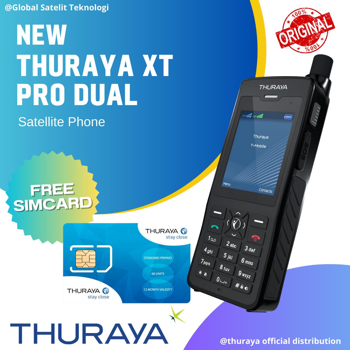 THURAYA XT-LITE 衛星電話 本体　2台セット Thuraya XT-LITE | Satellite Phone - Thuraya Mobile Satellite