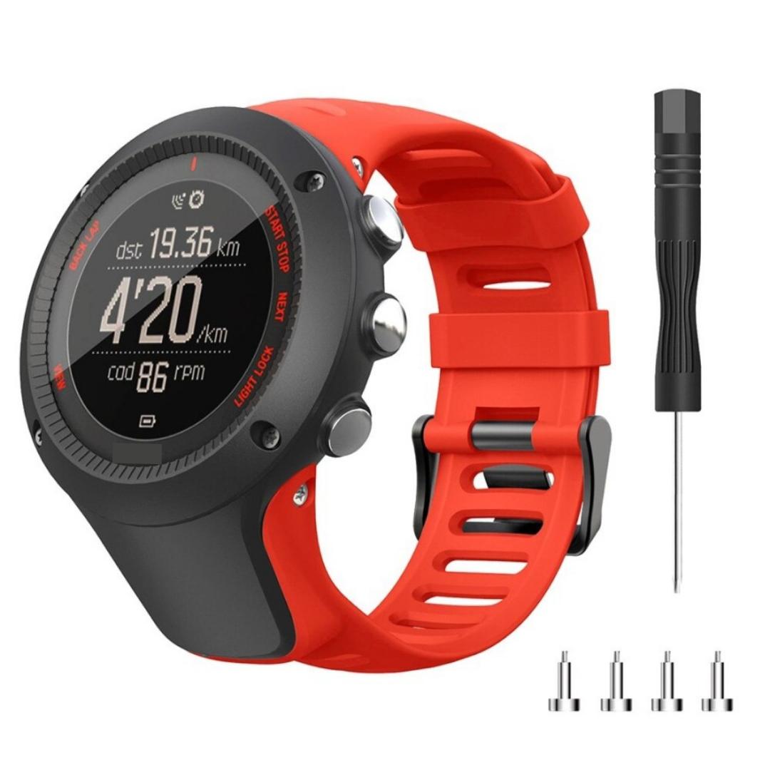 超美品 SUUNTO スント VECTOR ベクター RED レッド スント SUUNTO ベクター レッド Suunto Vector 赤 アウトドア時計