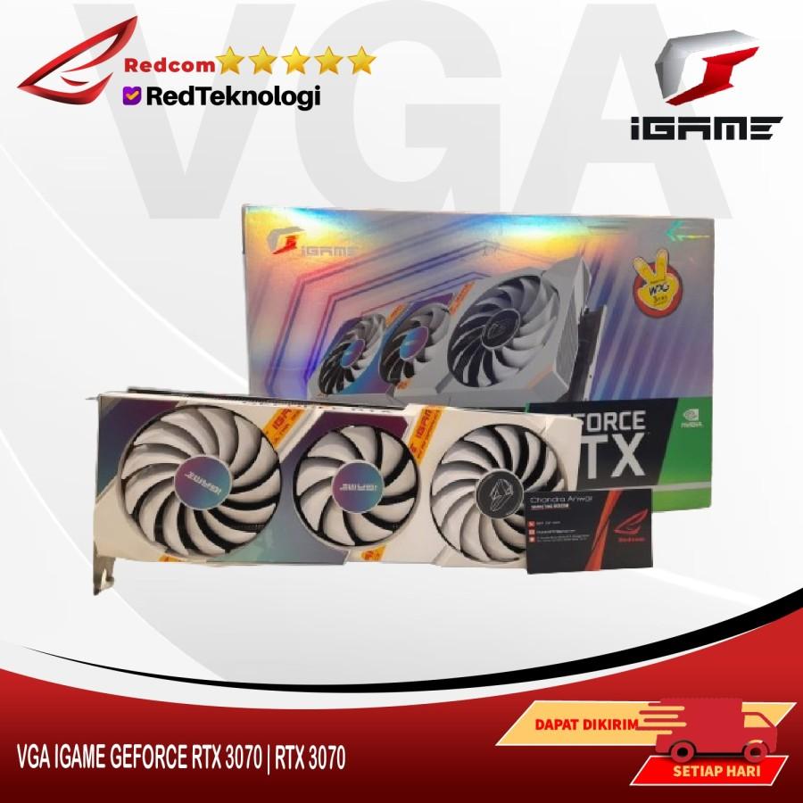 早い者勝ち】GPU iGame GeForce RTX 3070 Ultra W OC 白色(ホワイト)