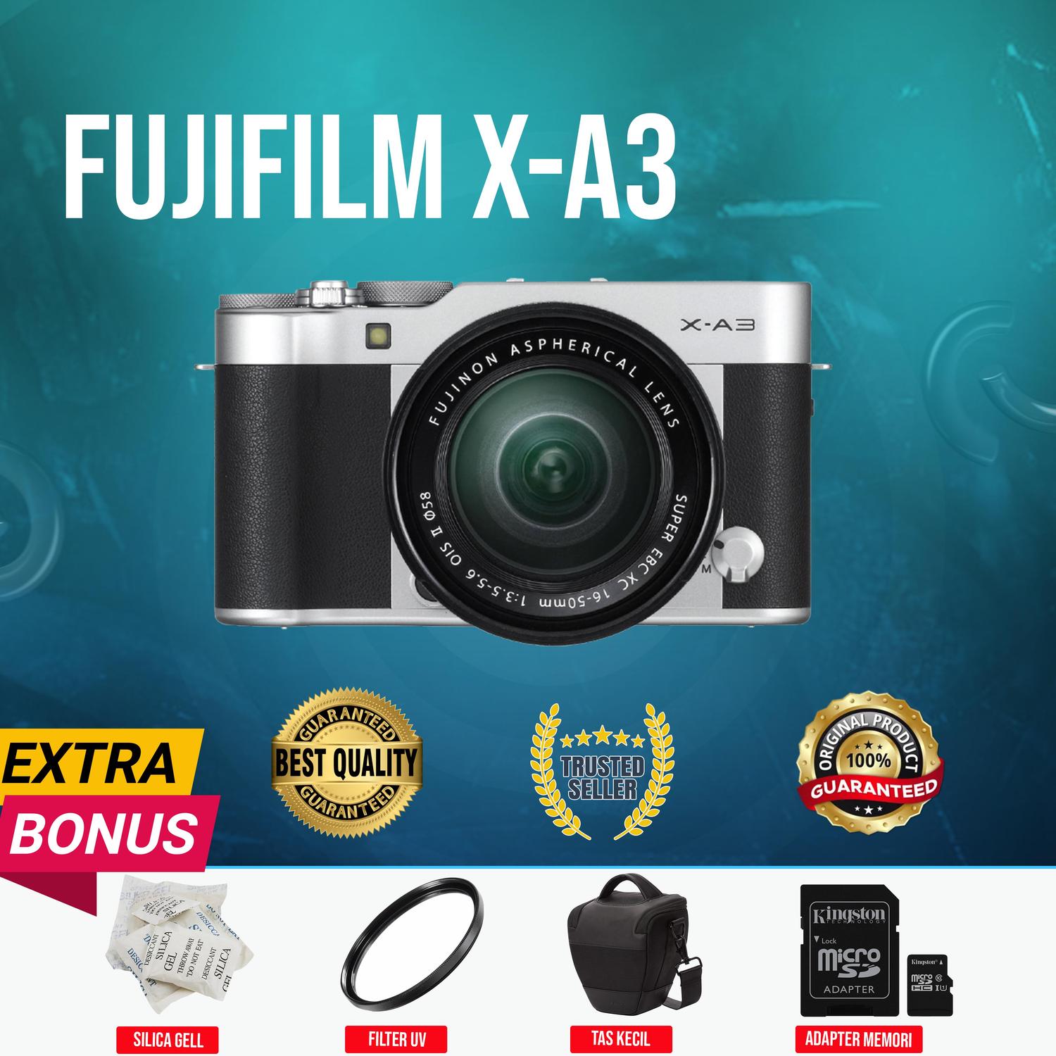 Kamera Fujifilm Ax3 Fuji Xa3 Webcam Jual Fujifilm Xa3 Second Murah