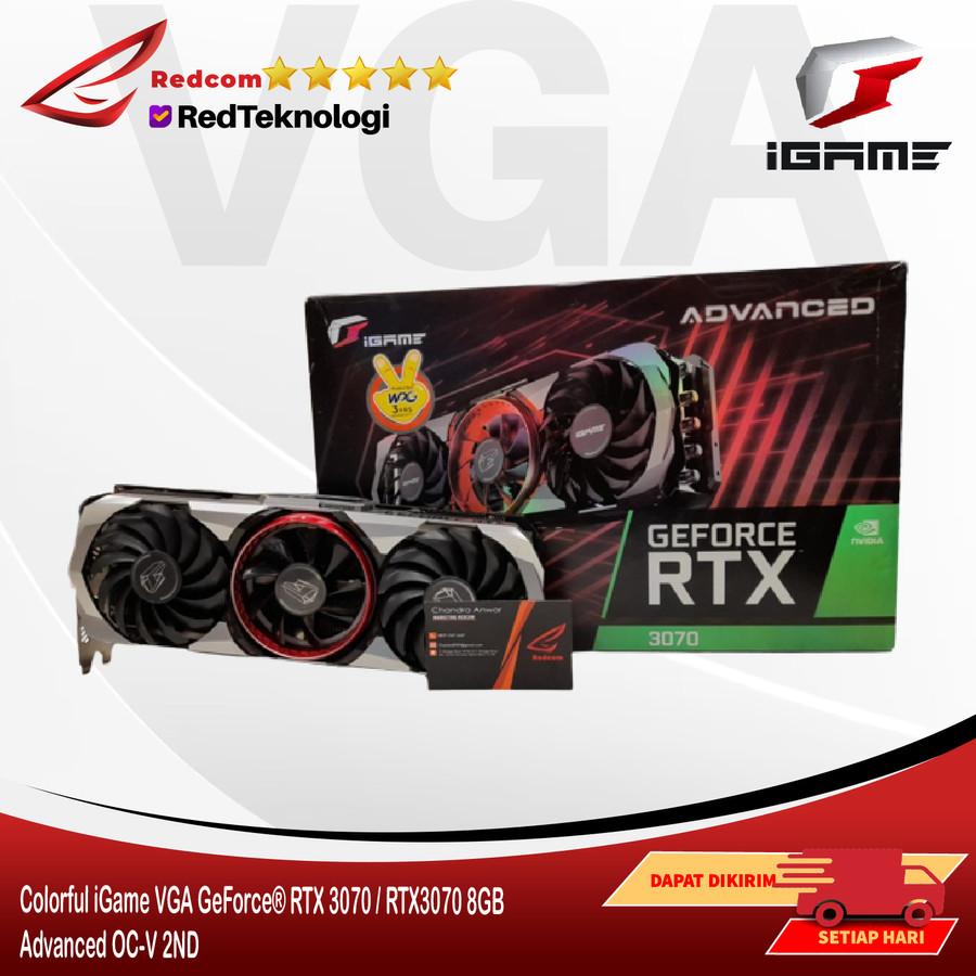 動作確認済】iGame GeForce RTX 3070 Ultra W 動作確認済・難有】iGame
