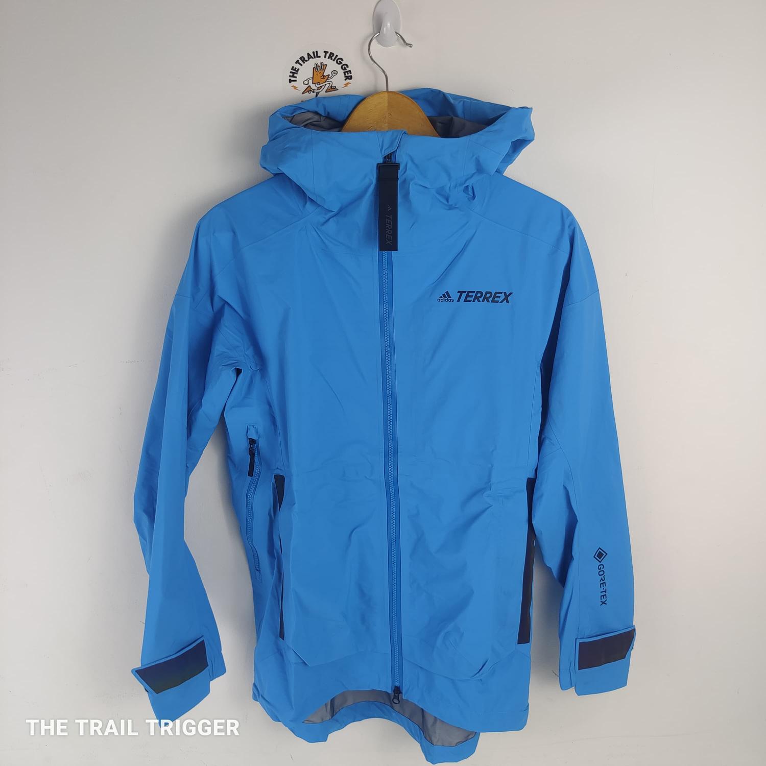 adidas】 MYSHELTER 2-LAYER RAIN ブルゾン