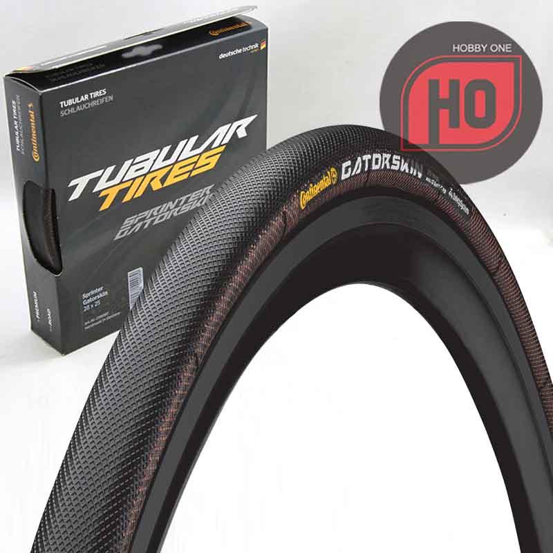Pneu Vélo Continental Sprinter - 28 X 22 Mm, Noir, Tubulaire - Léger, Rapide, Pression Jusqu'à 170 Psi - Pour Course Et Entraînement - 10