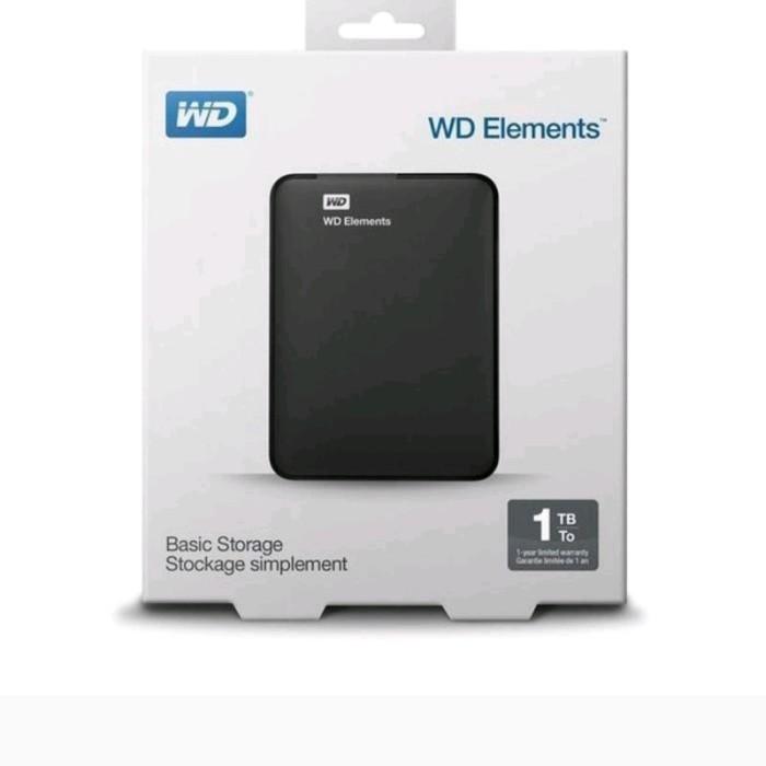 ポータブルハードディスク1TBUSB 2.0 未使用品 （Transcend 1TB