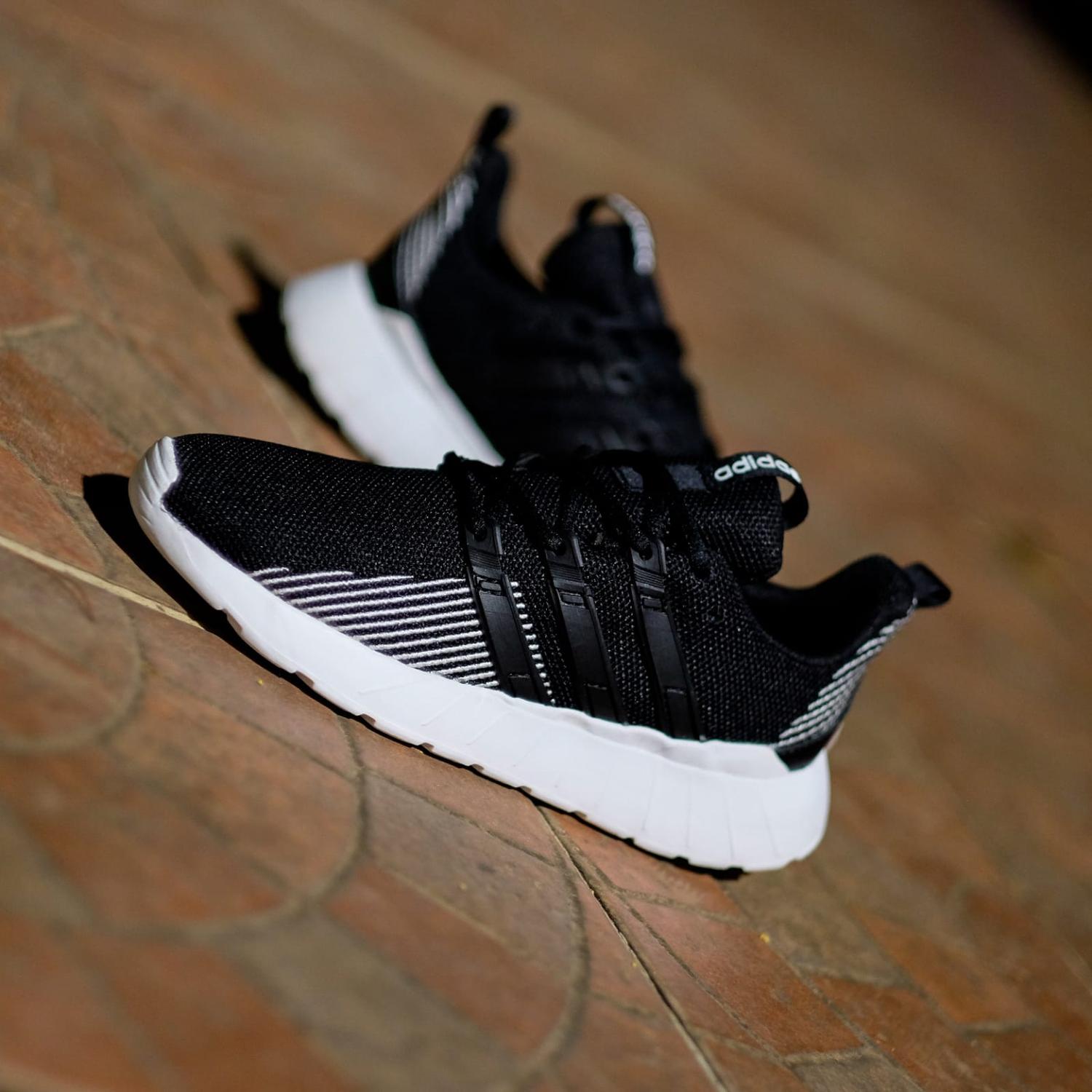 Adidas Neo Adidas Questar Drive Black Adidas-questar-flow-black-white